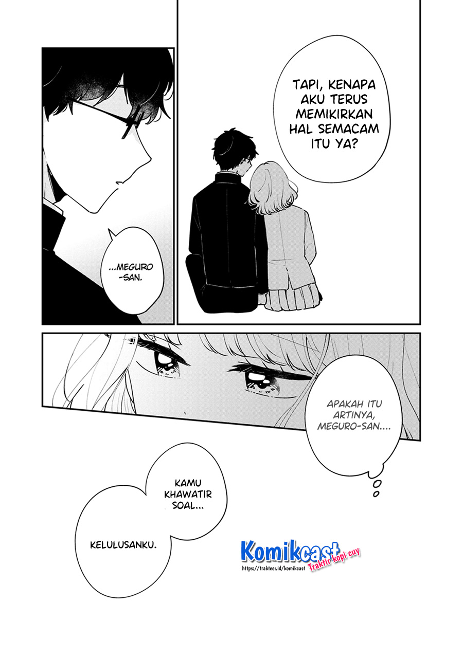 It’s Not Meguro-san’s First Time